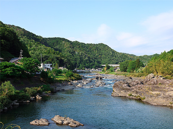 当旅館周辺の風景です