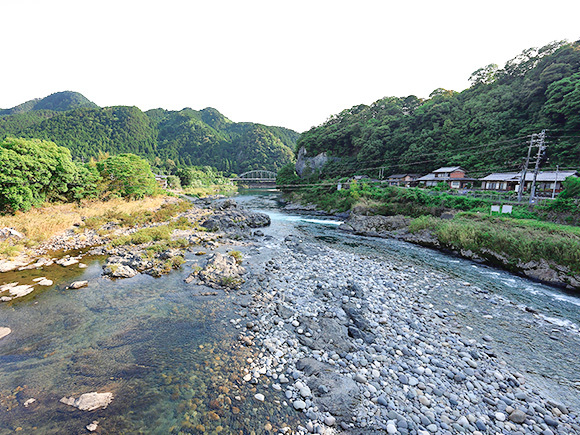 長良川は日本三大清流のひとつと言われる清流です