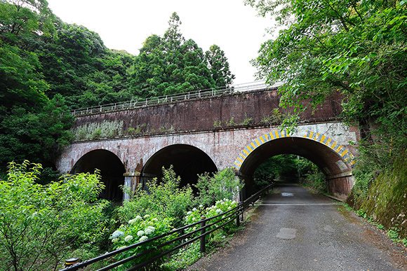 登録有形文化財　眼鏡橋